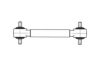 MERCE 3893200732 Suspension Cross Brace